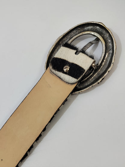 Tristano Onofri '80s Animalier Calf Belt