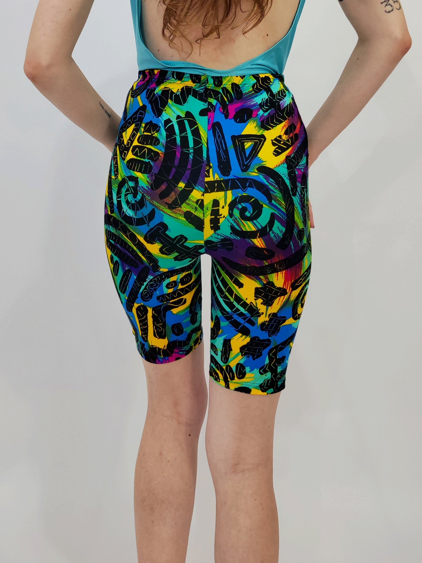 '90s Bike Shorts