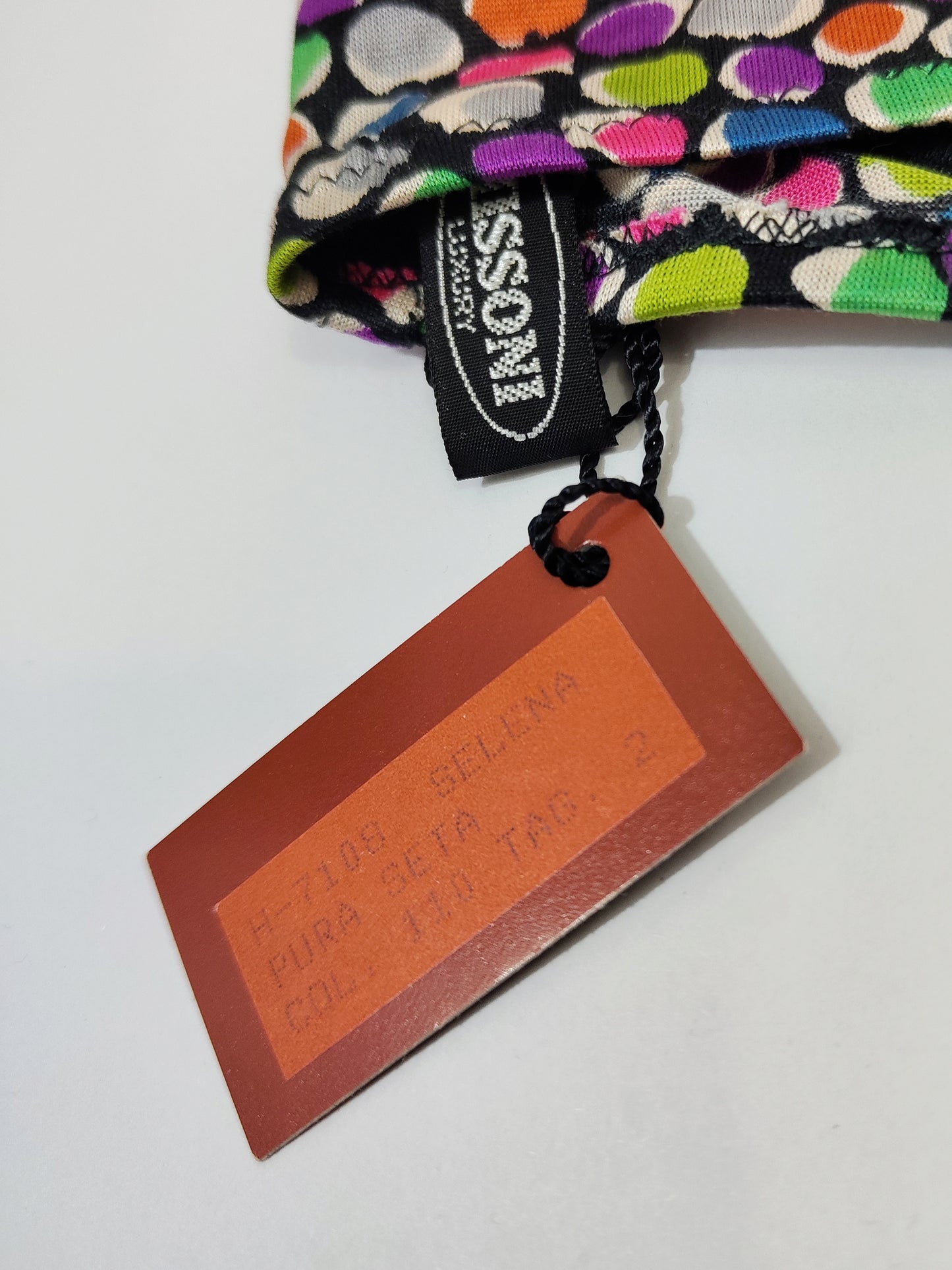 Missoni Luxury Vintage Deadstock Bra