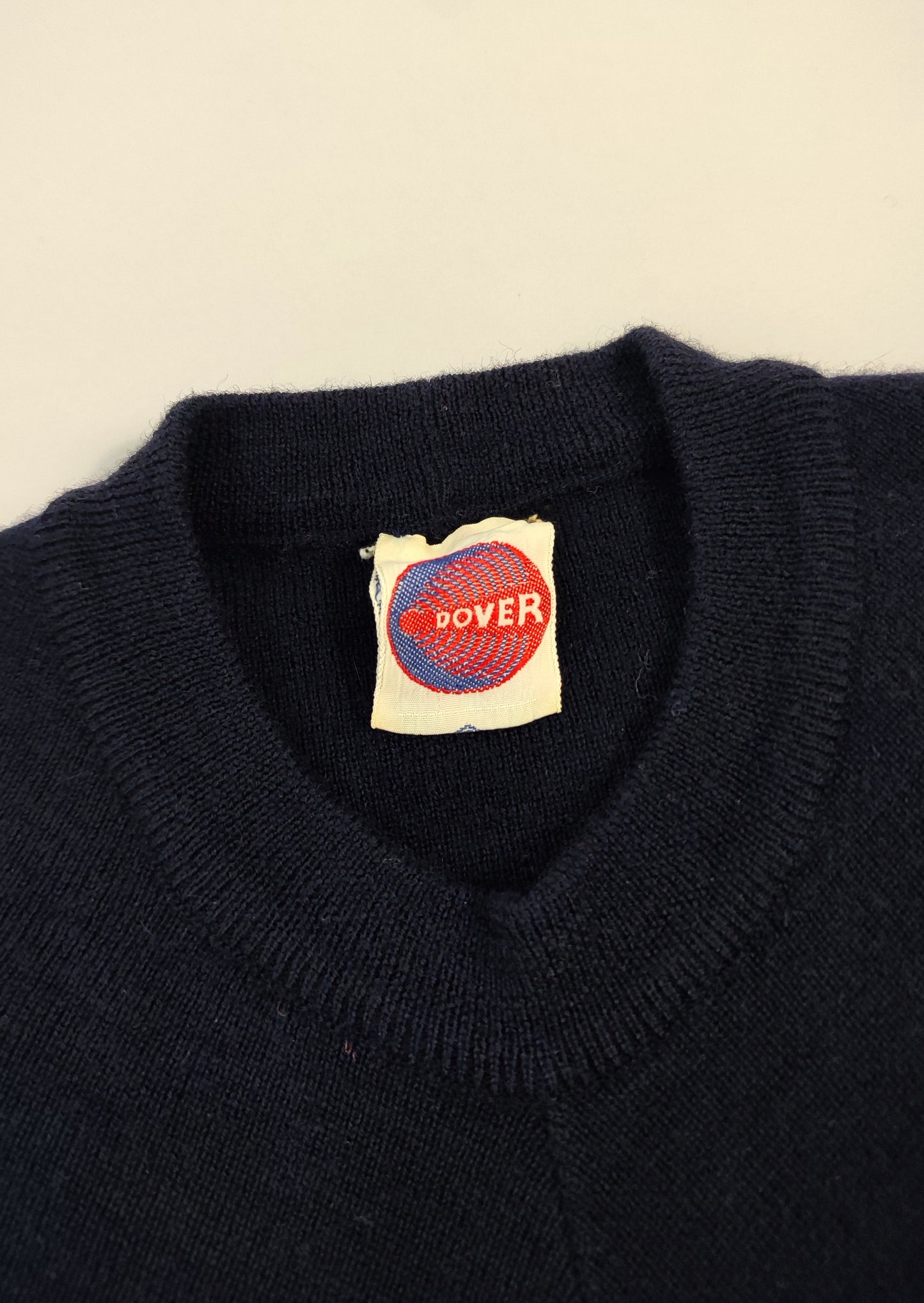 '70s Pure New Wool Pullover