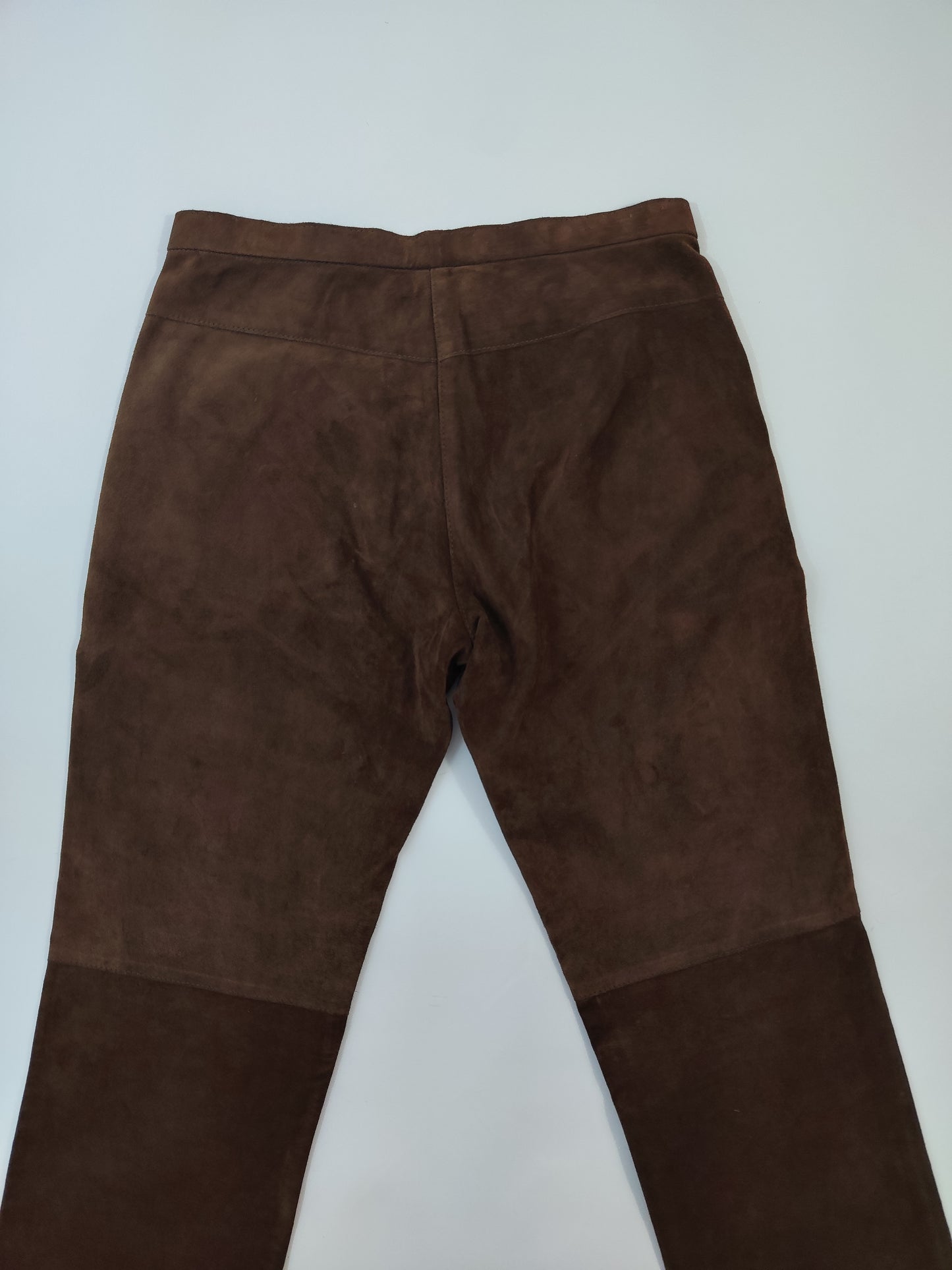 Gianfranco Ferrè Suede Trousers
