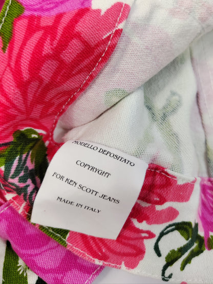 Ken Scott Floral Denim Jacket
