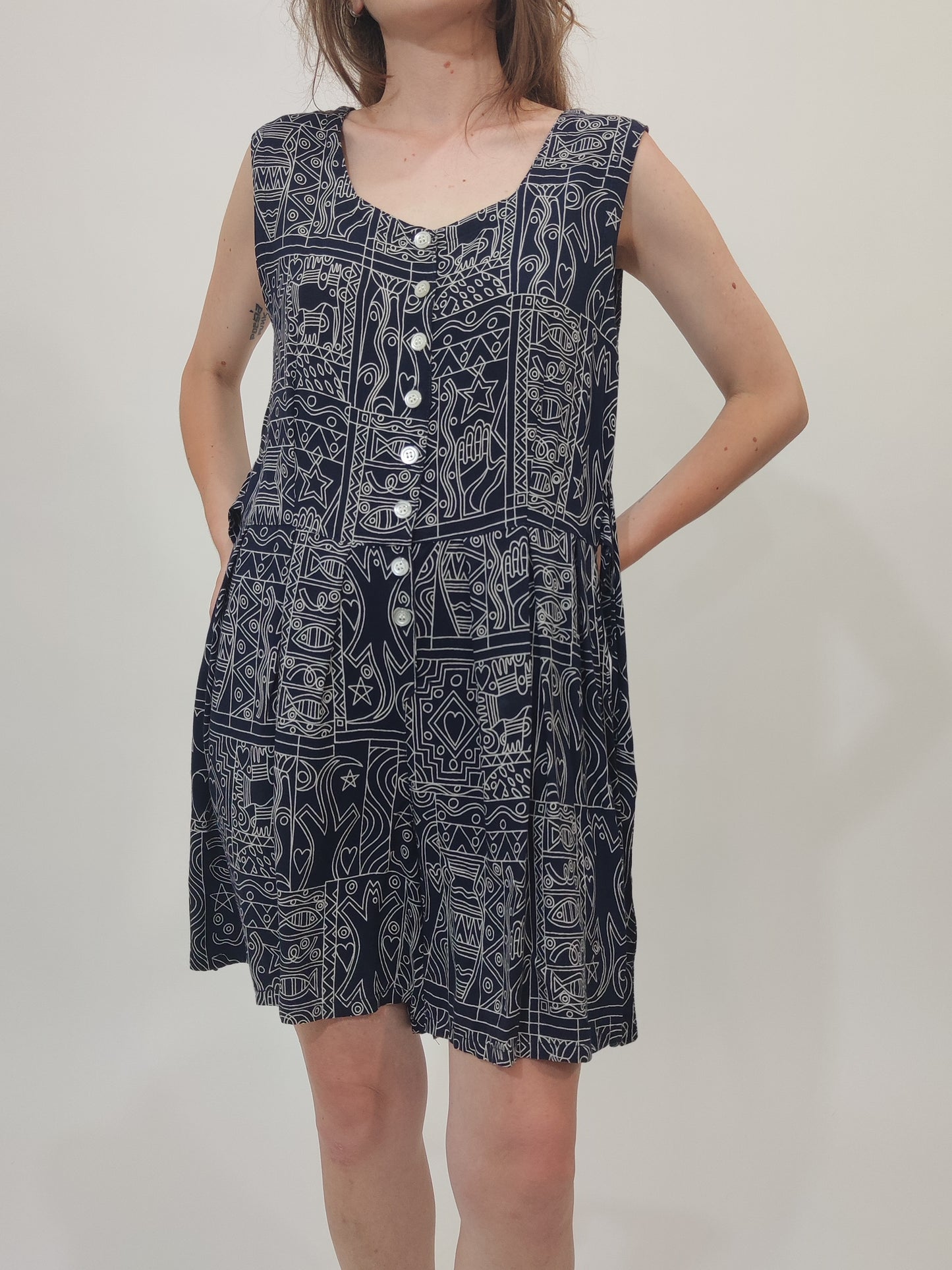 ‘80s Vintage Jumpsuit - M