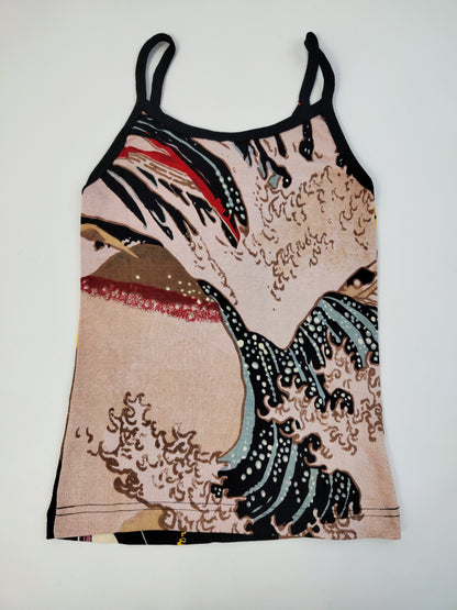 Y2K 100% Cotton Top - Deadstock