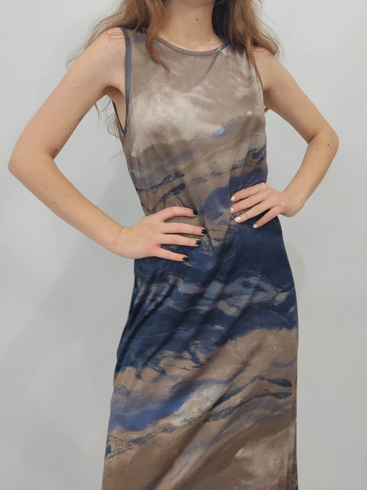 Cristina Gavioli Print Dress