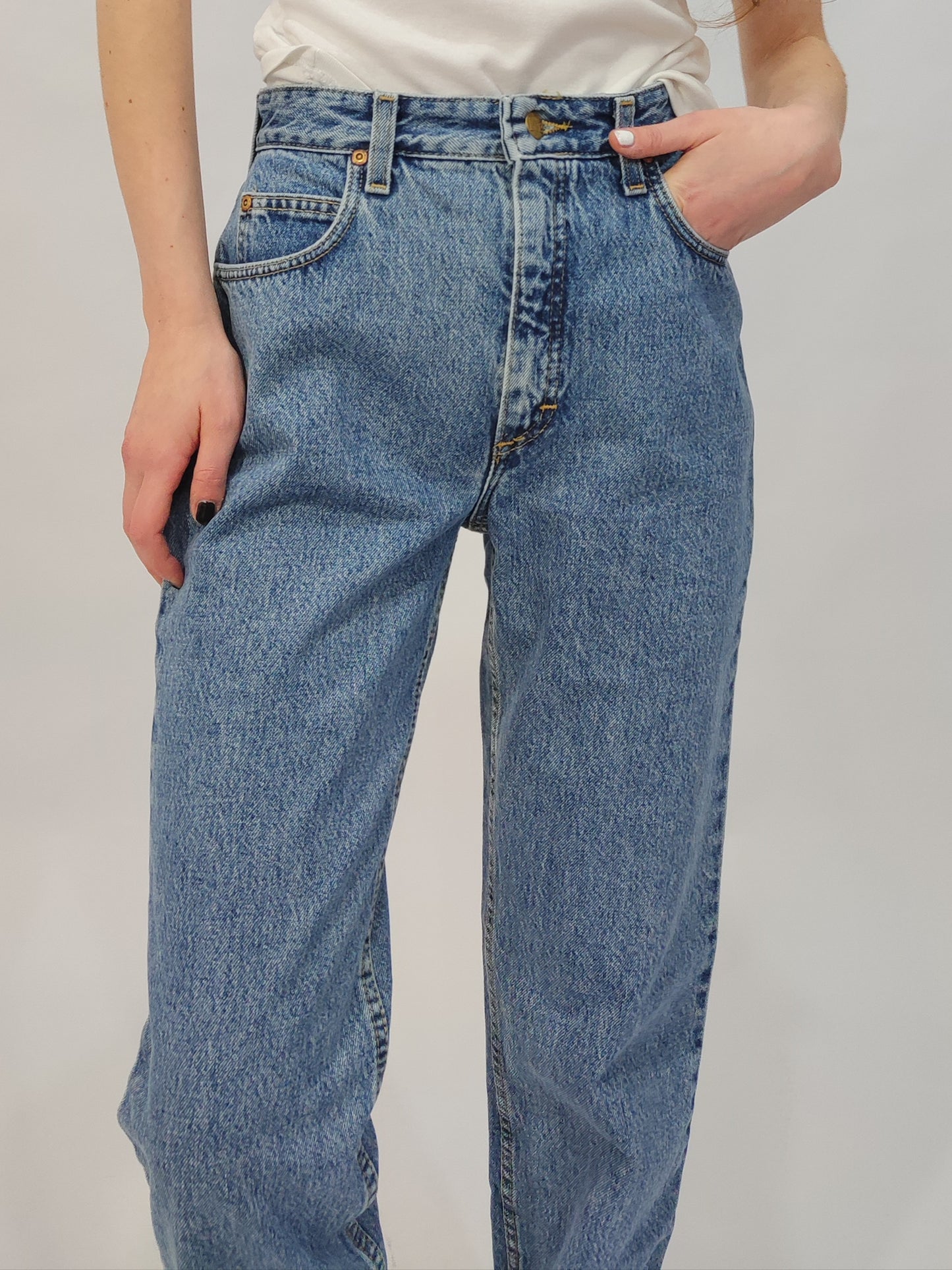 Lee Oklahoma Deadstock Jeans - Mid Wash - Size 29-33