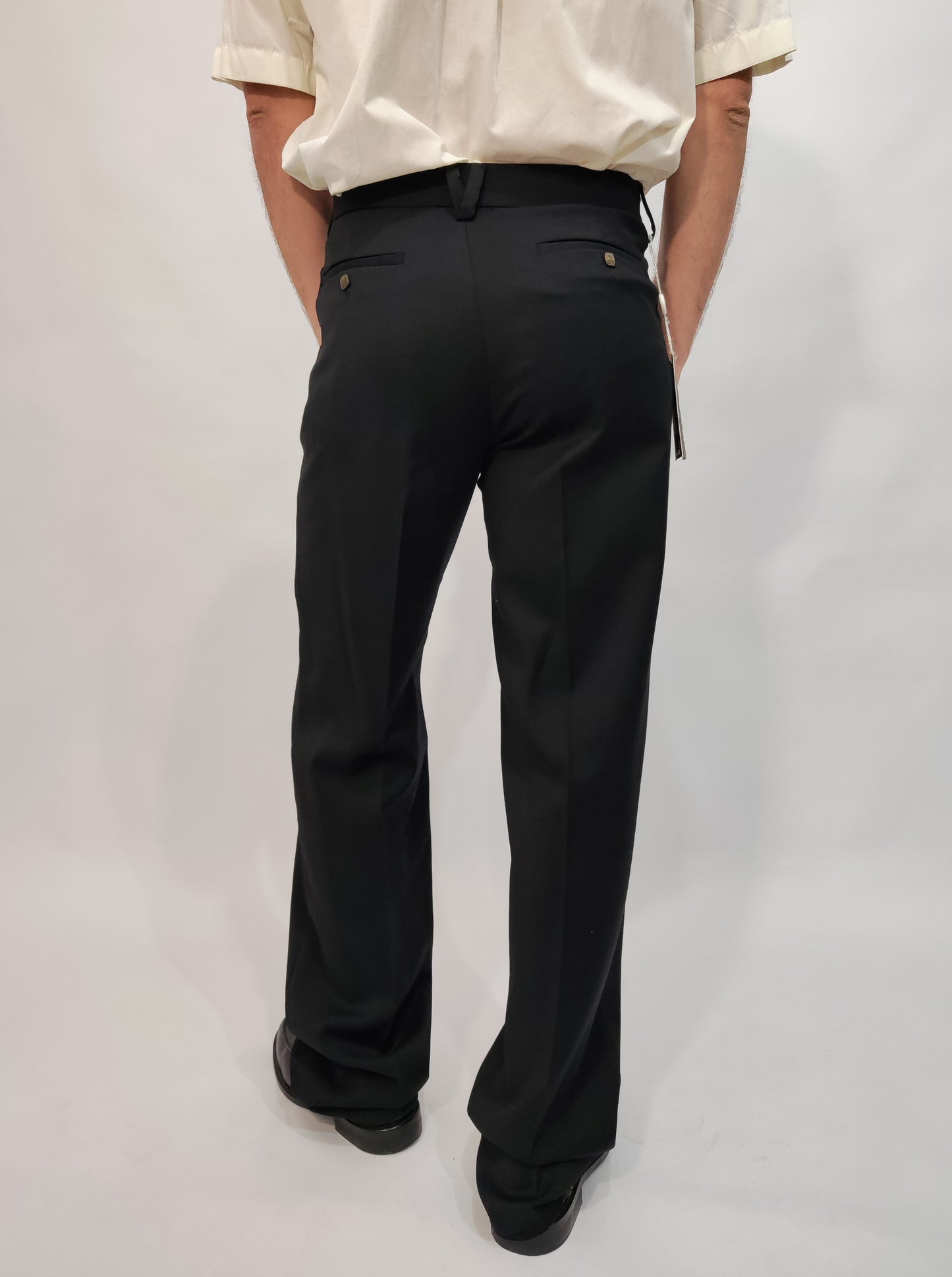 Versace Jeans 100% Wool Deadstock Trousers - Size L