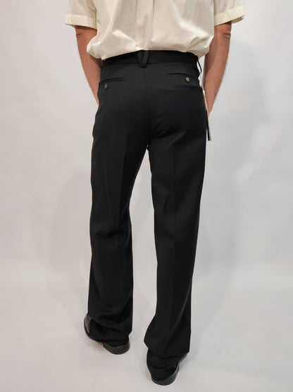 Versace Jeans 100% Wool Deadstock Trousers - Size L