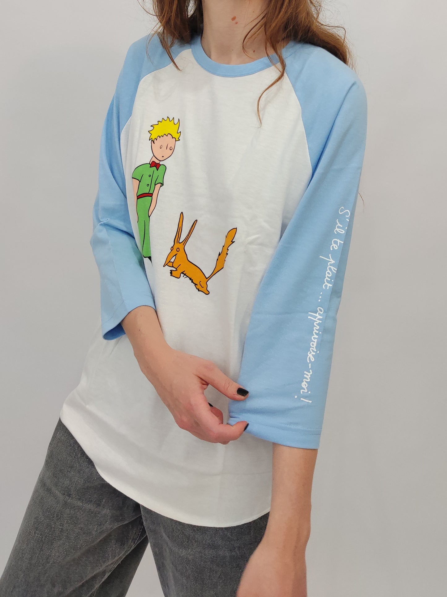 Fiorucci x Le Petit Prince Deadstock Baseball Tee