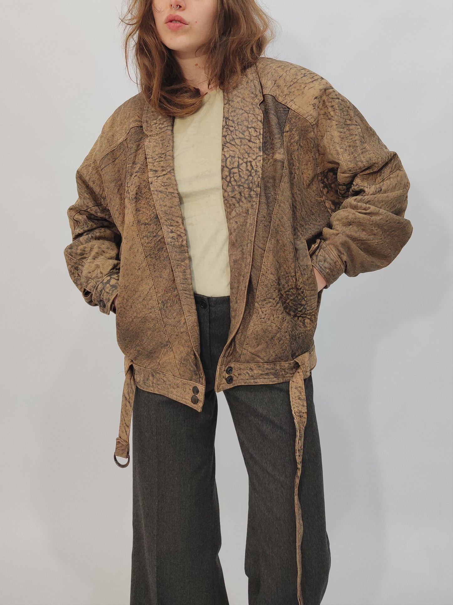 Made in Australia '90s Leather Jacket