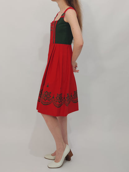 Vintage Trachten Dress