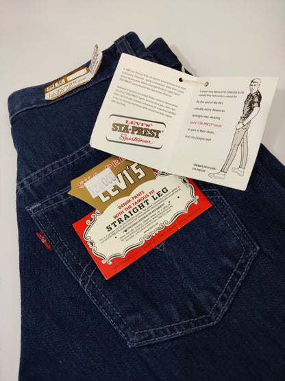Levi's StaPrest Straight Leg - Deadstock