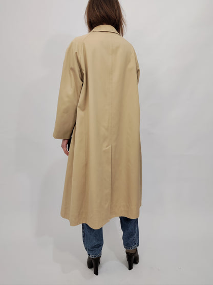 Boecker '70s Vintage Diolen Trench