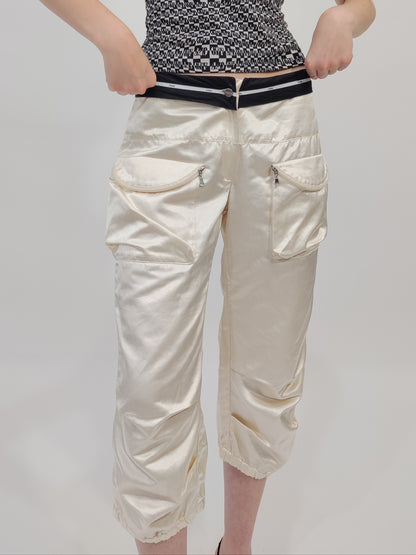 Gianfranco Ferré Capri Cargo Pants