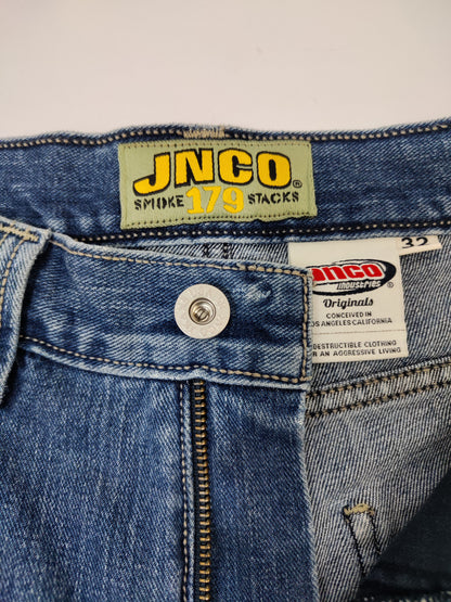 JNCO 179 Pipes Shorts (Revival 2017 ca. - Made in Mexico)