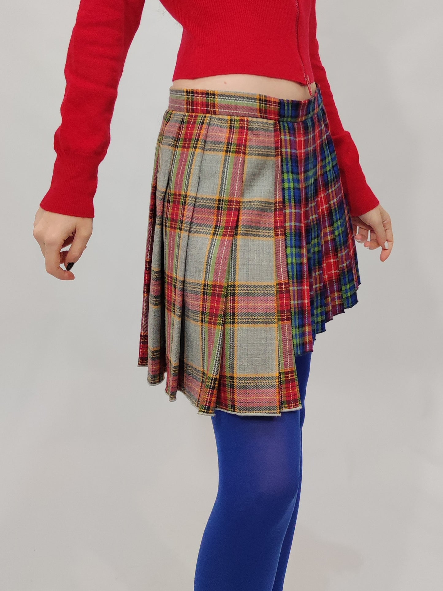 Alessandrini Asymmetric Kilt