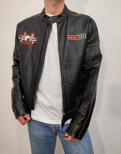 1000 Miglia Vintage Leather Jacket