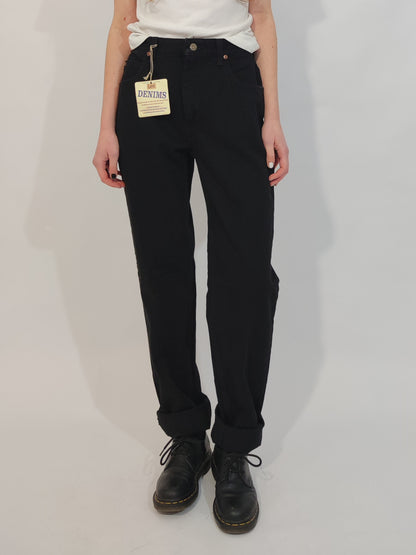 Lee Oklahoma Deadstock Jeans - Black - Size 31-33