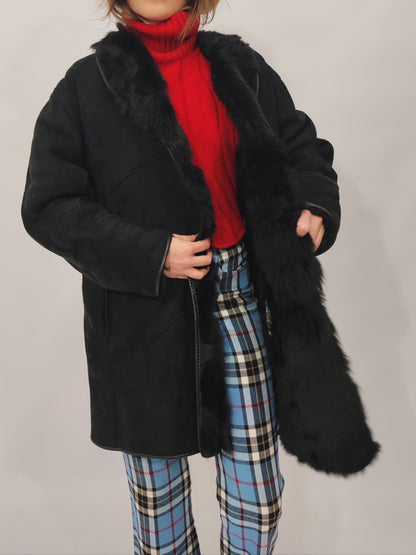 '80s Shearling Coat