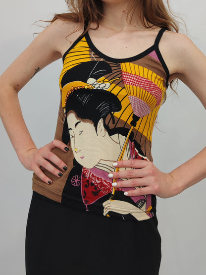 Y2K 100% Cotton Top - Deadstock