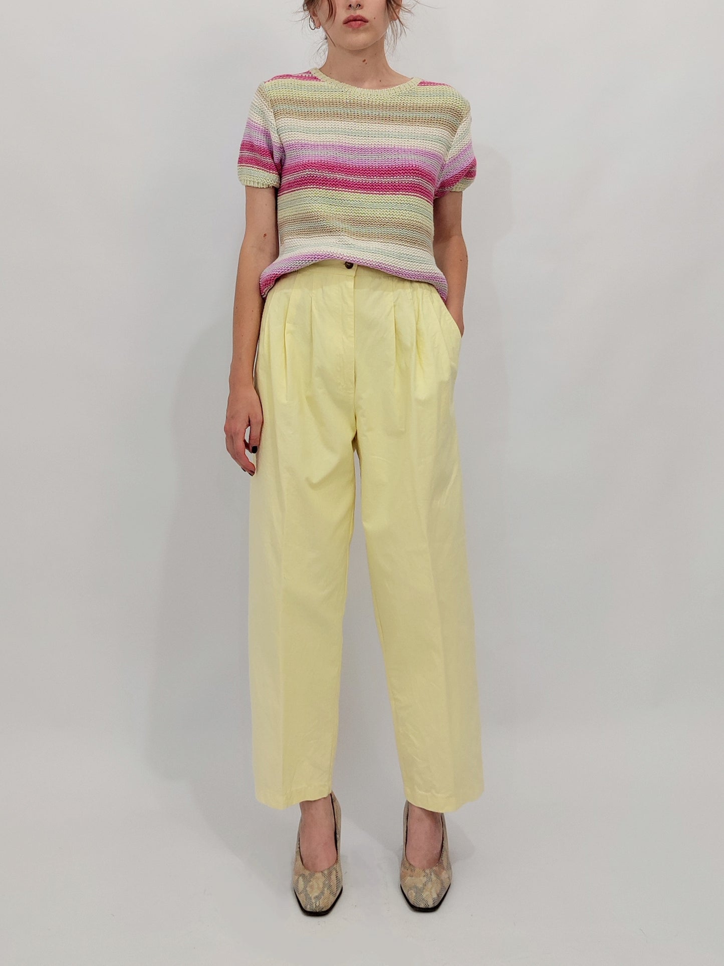 Together Vintage Trousers - 100% Cotton
