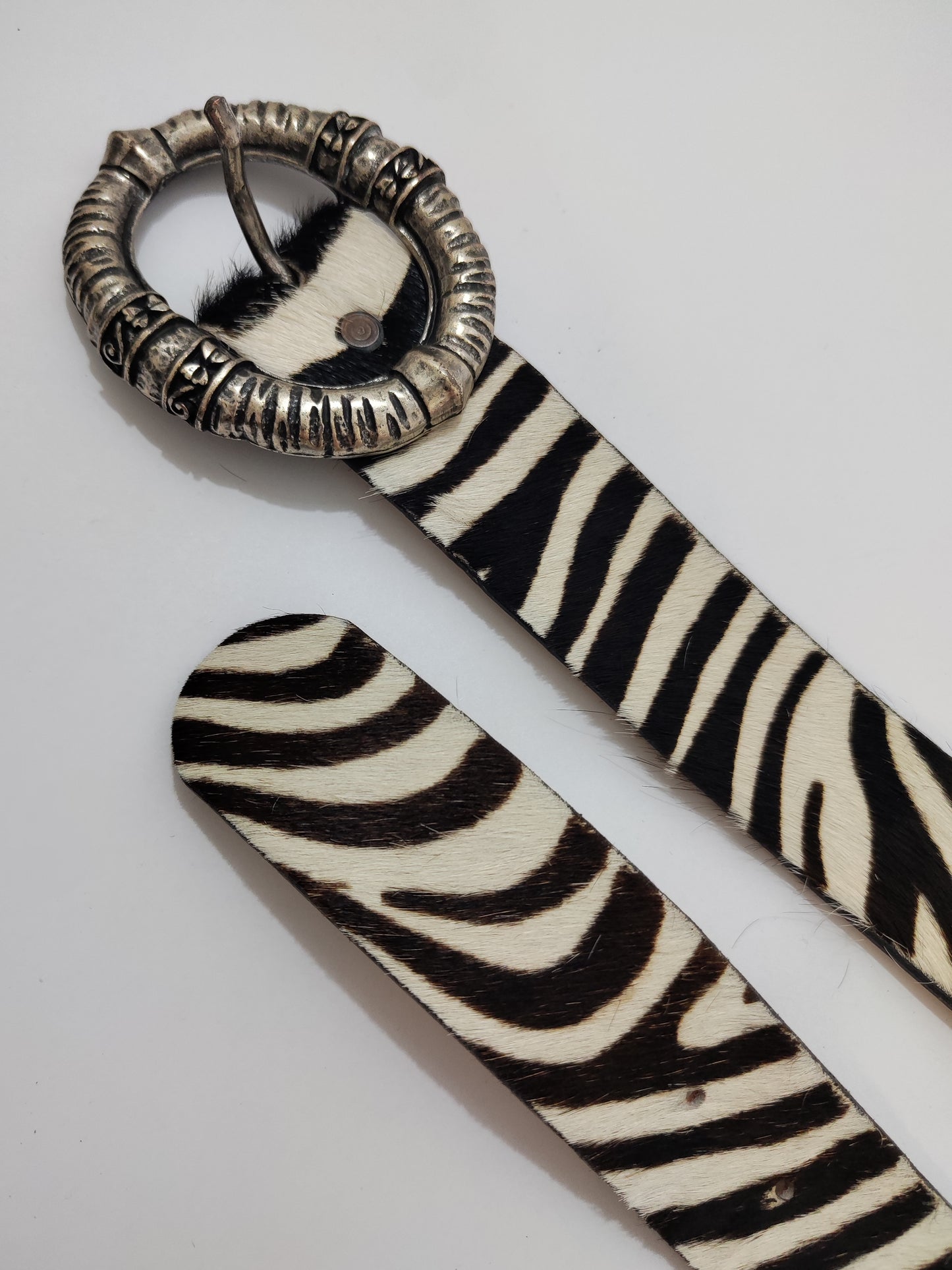 Tristano Onofri '80s Animalier Calf Belt
