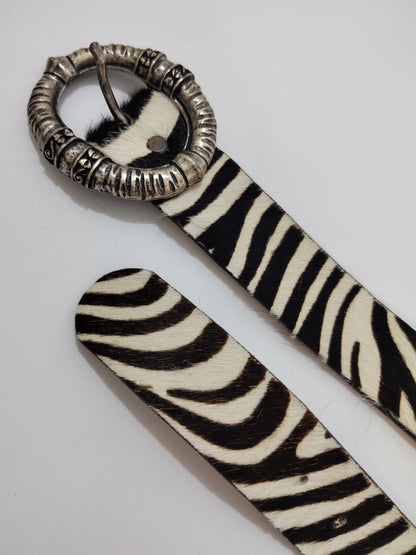 Tristano Onofri '80s Animalier Calf Belt