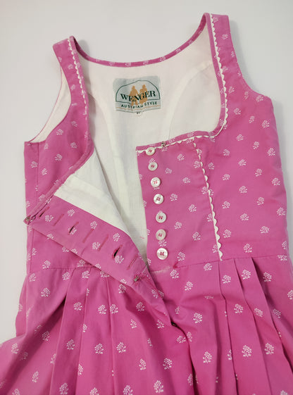 Pink Vintage Trachten Dress - GC
