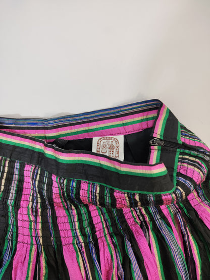 100% Silk Traditional Skirt