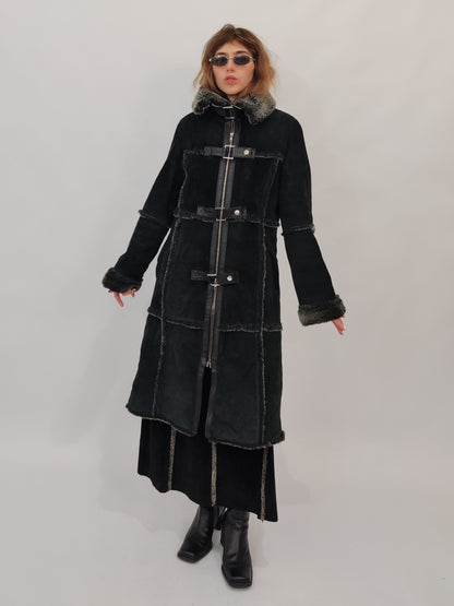 Vintage Leather Coat