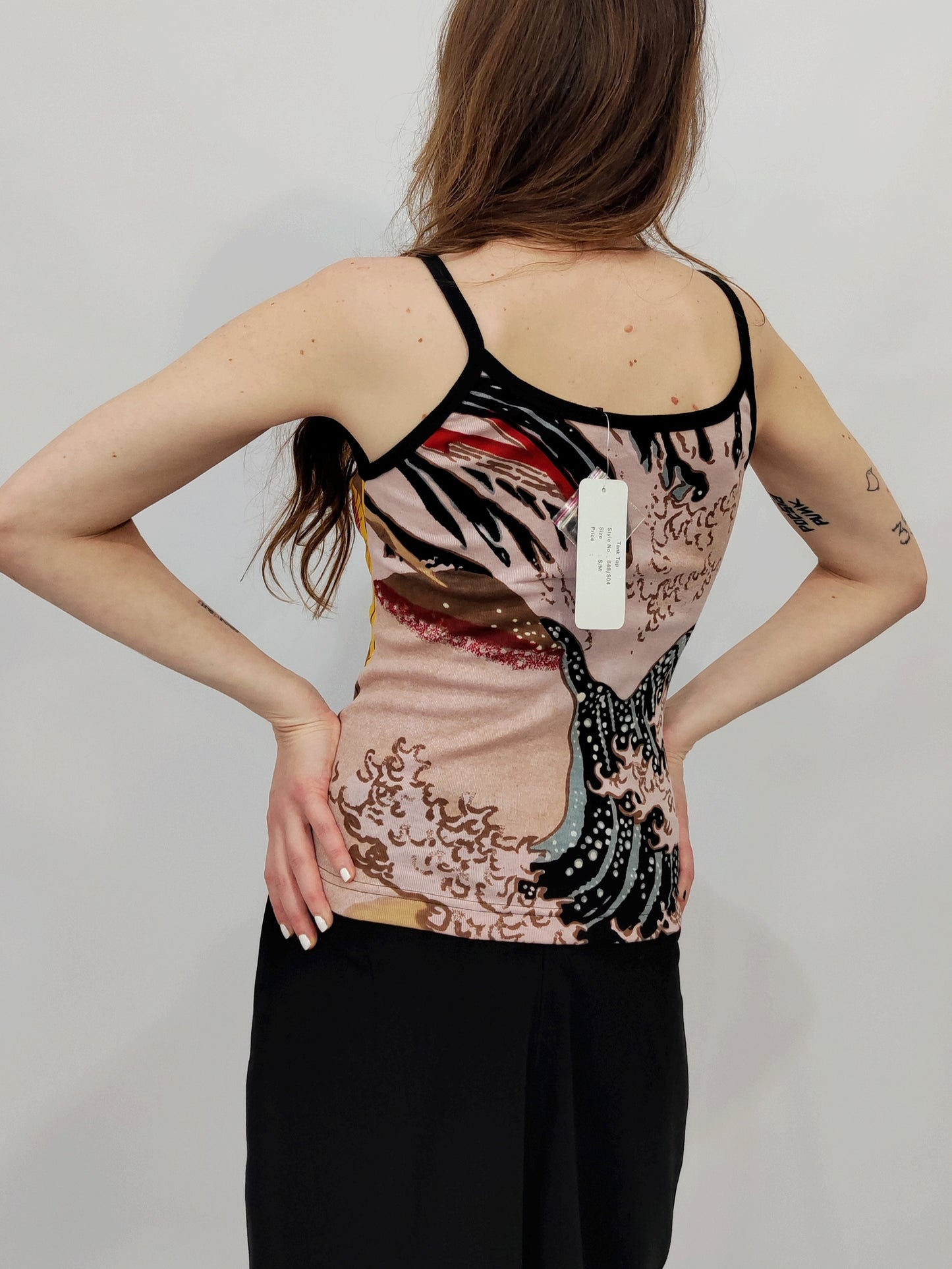 Y2K 100% Cotton Top - Deadstock