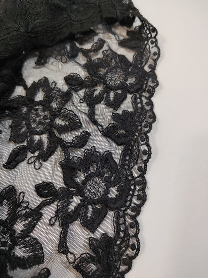 Archive - Gianfranco Ferré Lace Bodysuit - Deadstock (BLACK)