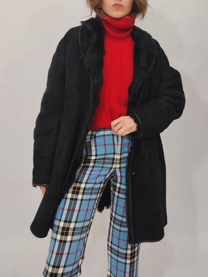 '80s Shearling Coat