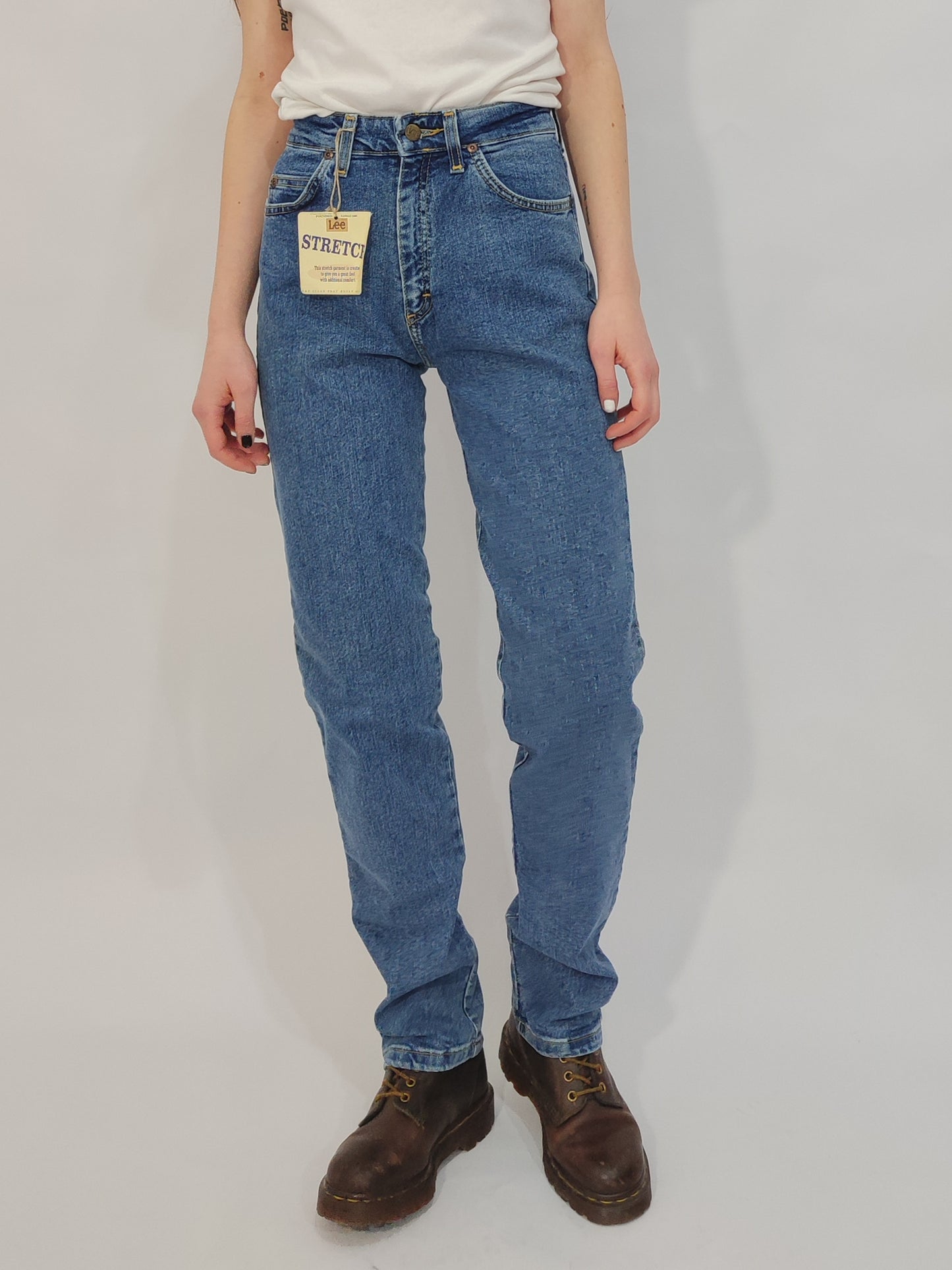 Lee Dallas Deadstock Jeans - Mid Wash - Size 27-31