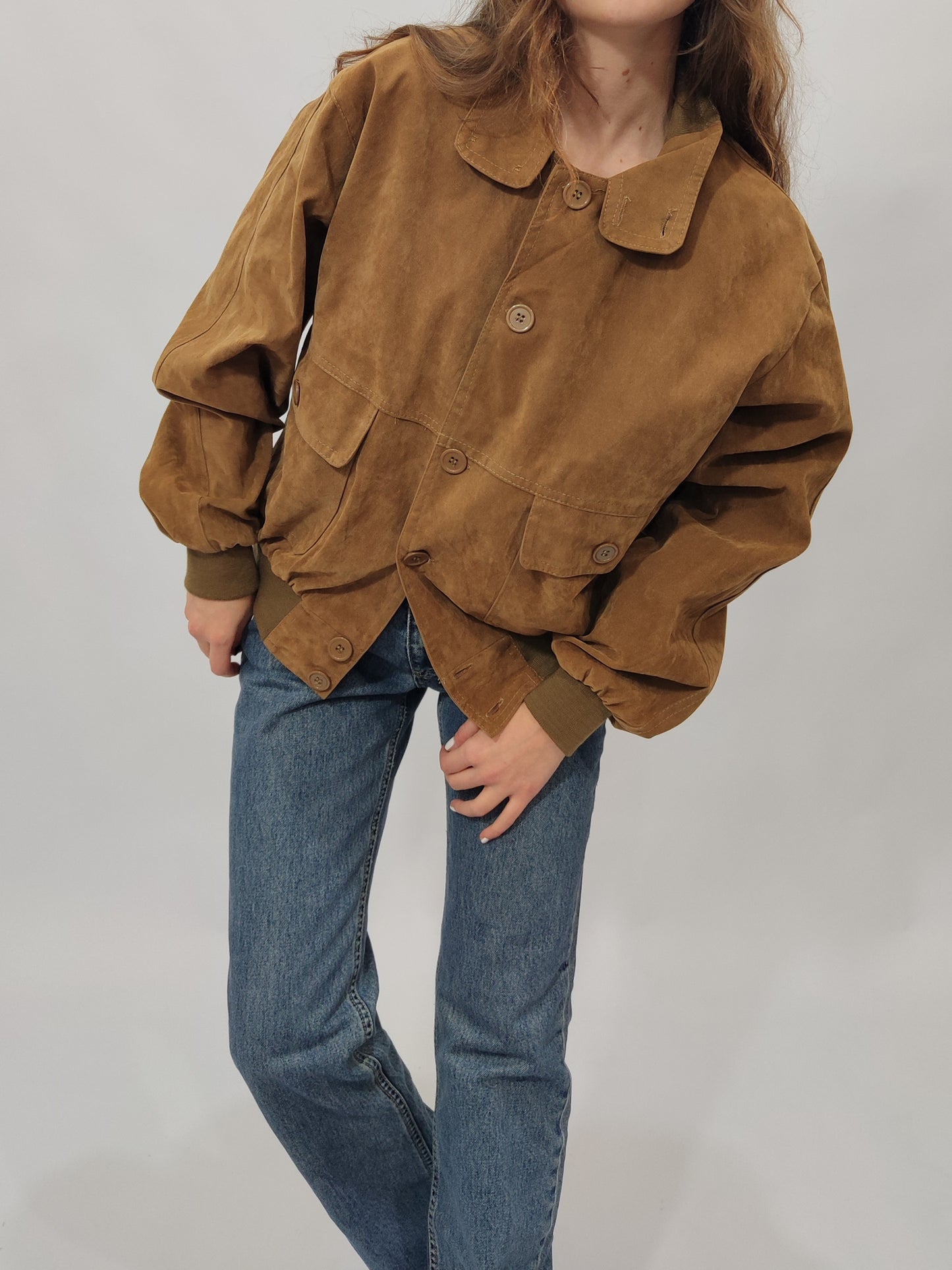 Late '90s Bomber - M