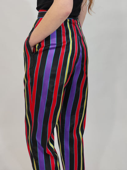 '80s Liljegren Striped Pants