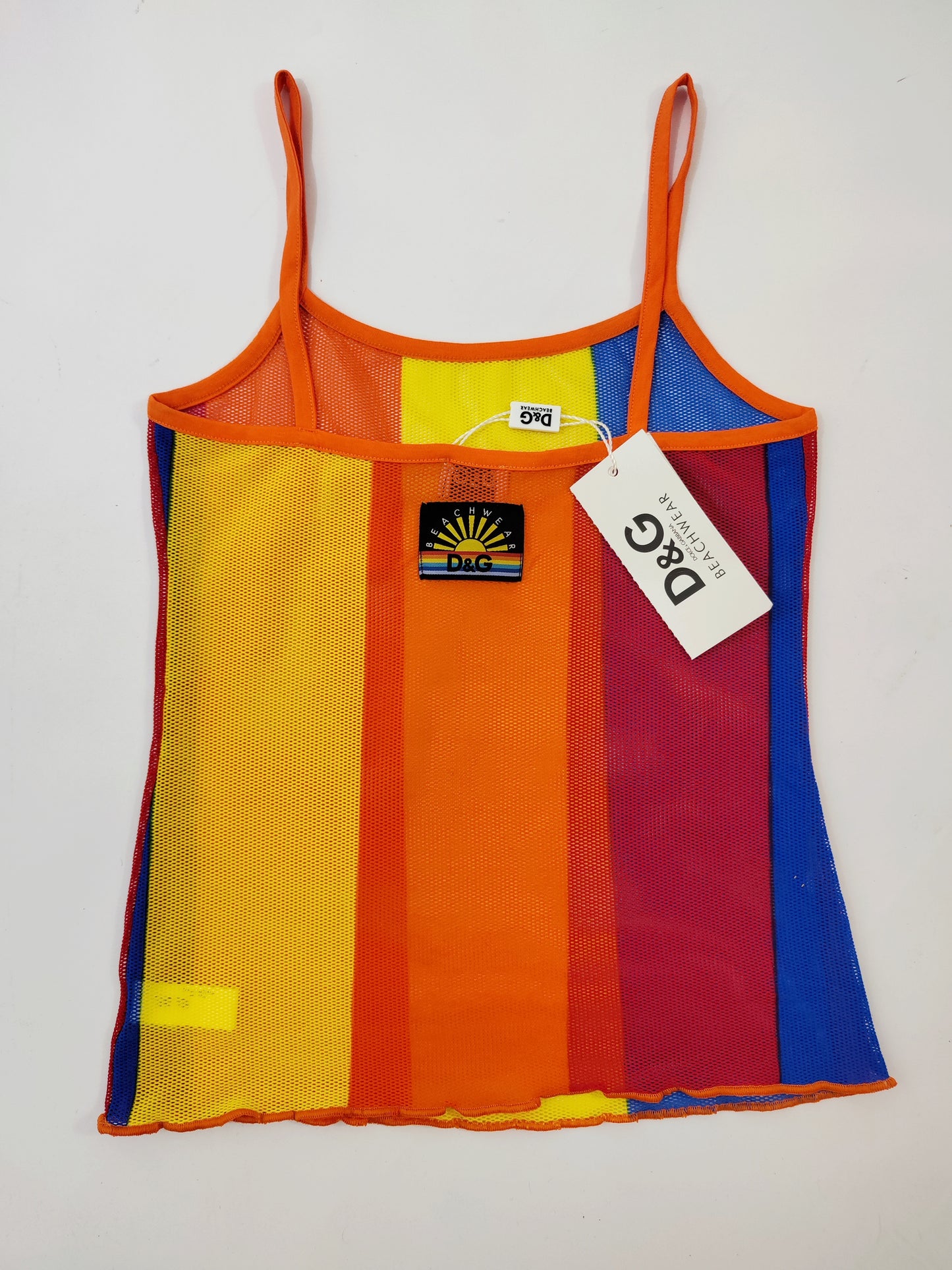 Archive - D&G Beachwear Deadstock Mesh Top