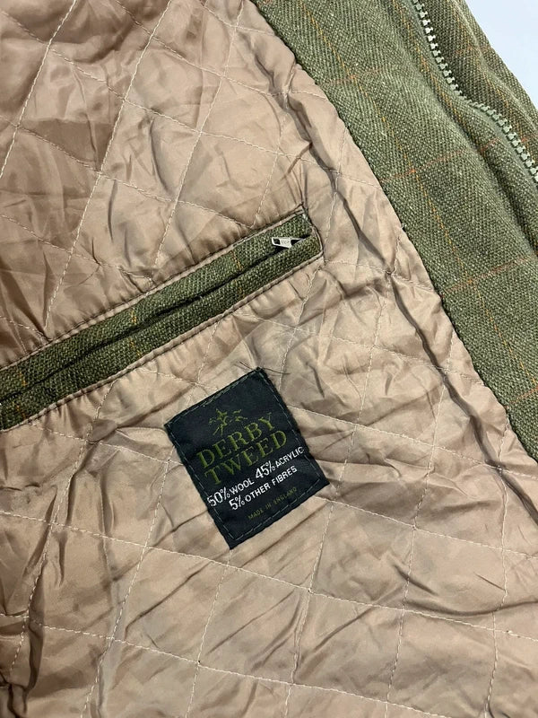 Vintage Tweed Hunting Jacket