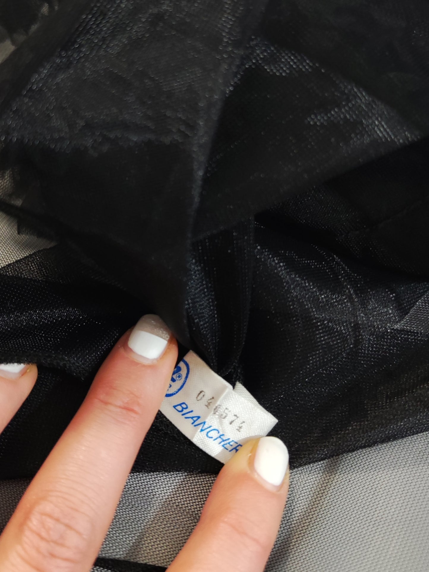 '60s Original Vintage Ruffled Négligé