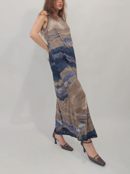 Cristina Gavioli Print Dress