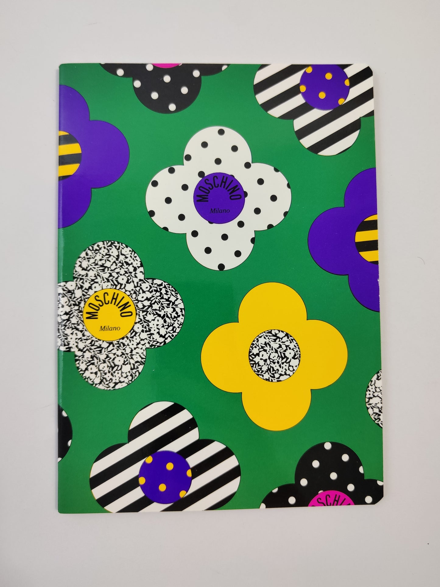Moschino Vintage Deadstock A5 Notebooks