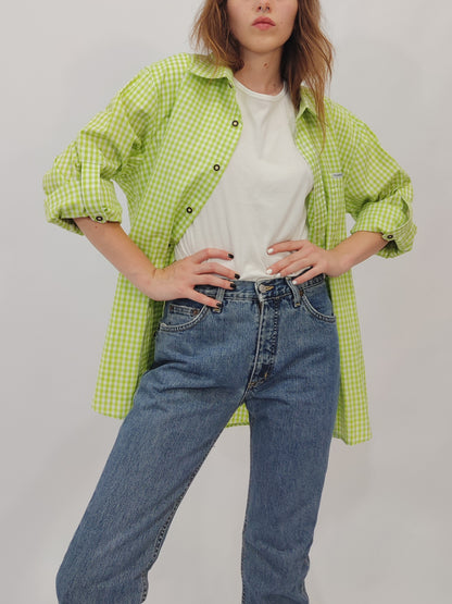 Stockerpoint Vintage Gingham Shirt - Men's