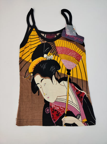 Y2K 100% Cotton Top - Deadstock