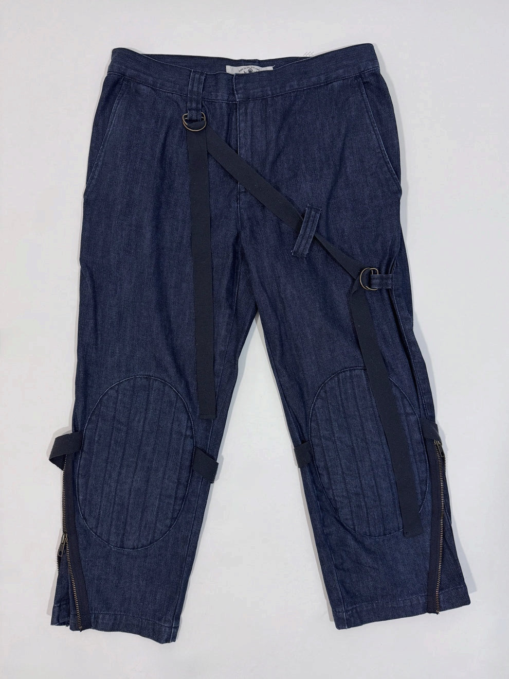 Y2K Capri Denim Pants