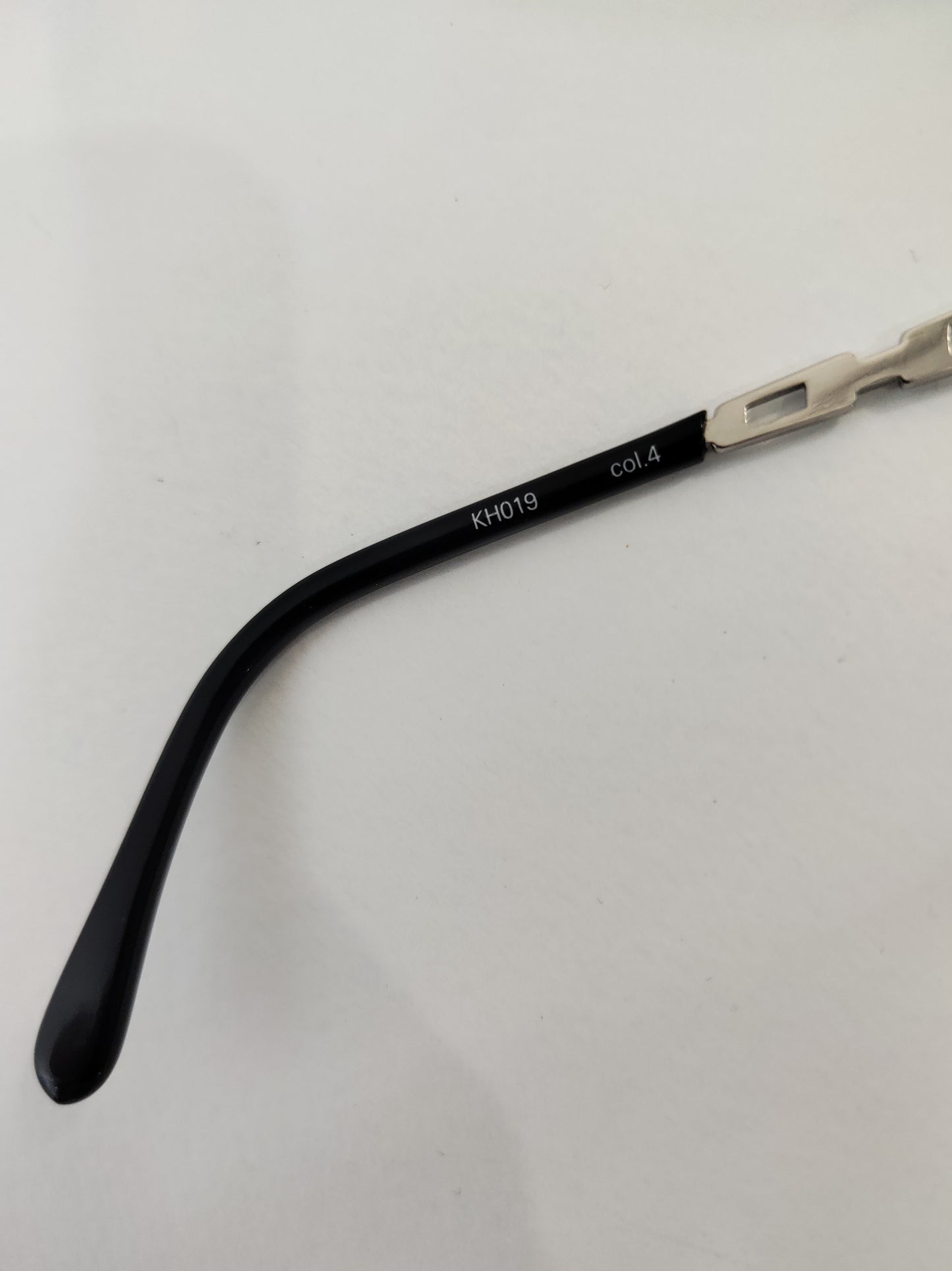 Katharine Hamnett Chain Sunglasses - Silver