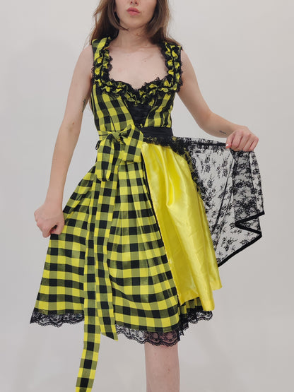 '80s Trachten Dress