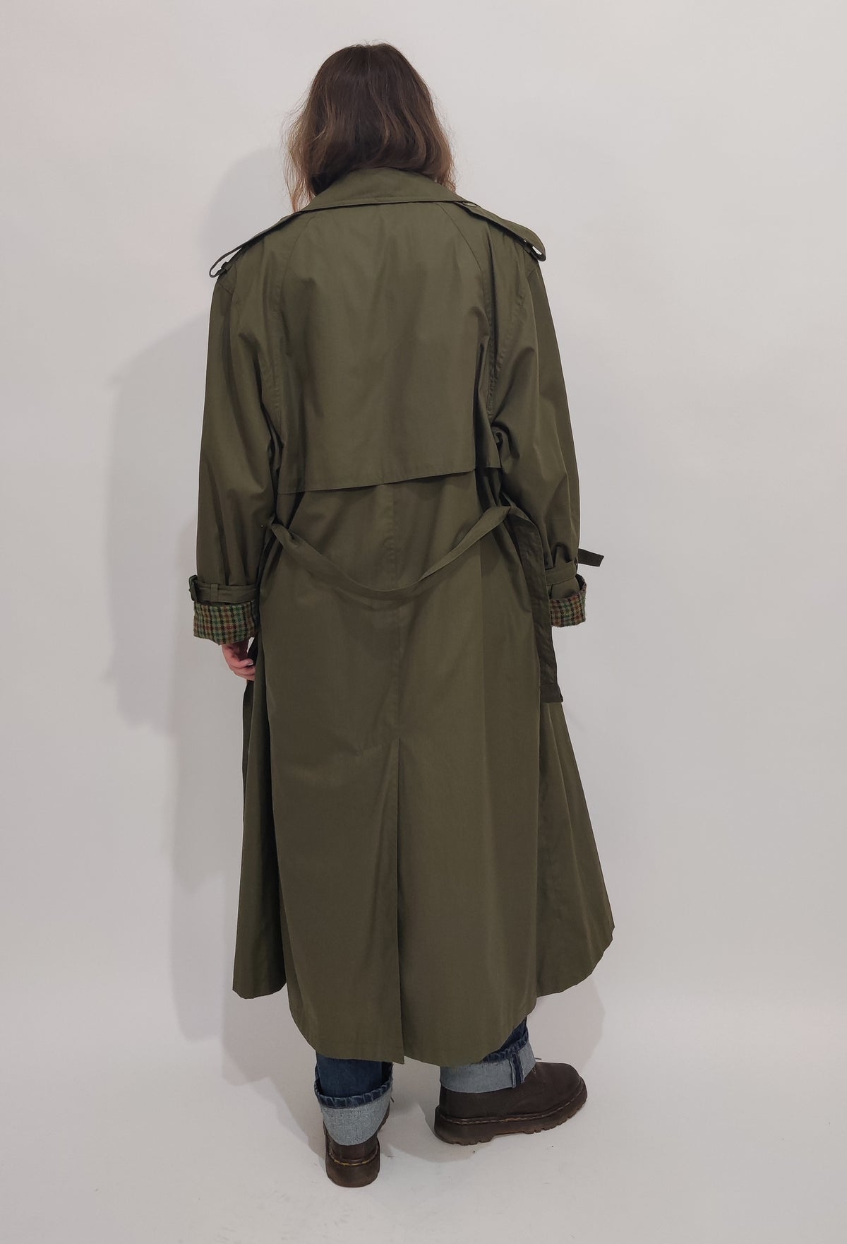 Gregory Pat Vintage Trenchcoat - 42IT