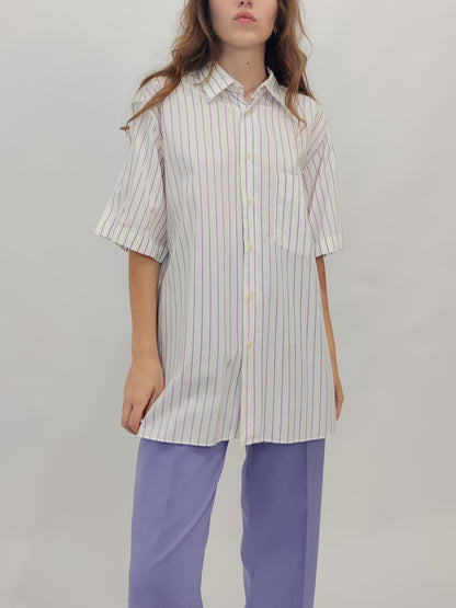 Striped Vintage Men's Shirt