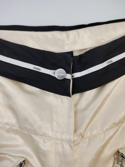 Gianfranco Ferré Capri Cargo Pants