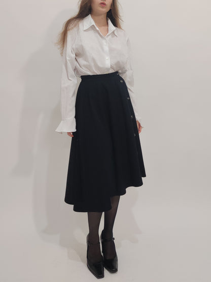 '90s Vintage Pennyblack 100% Wool Skirt